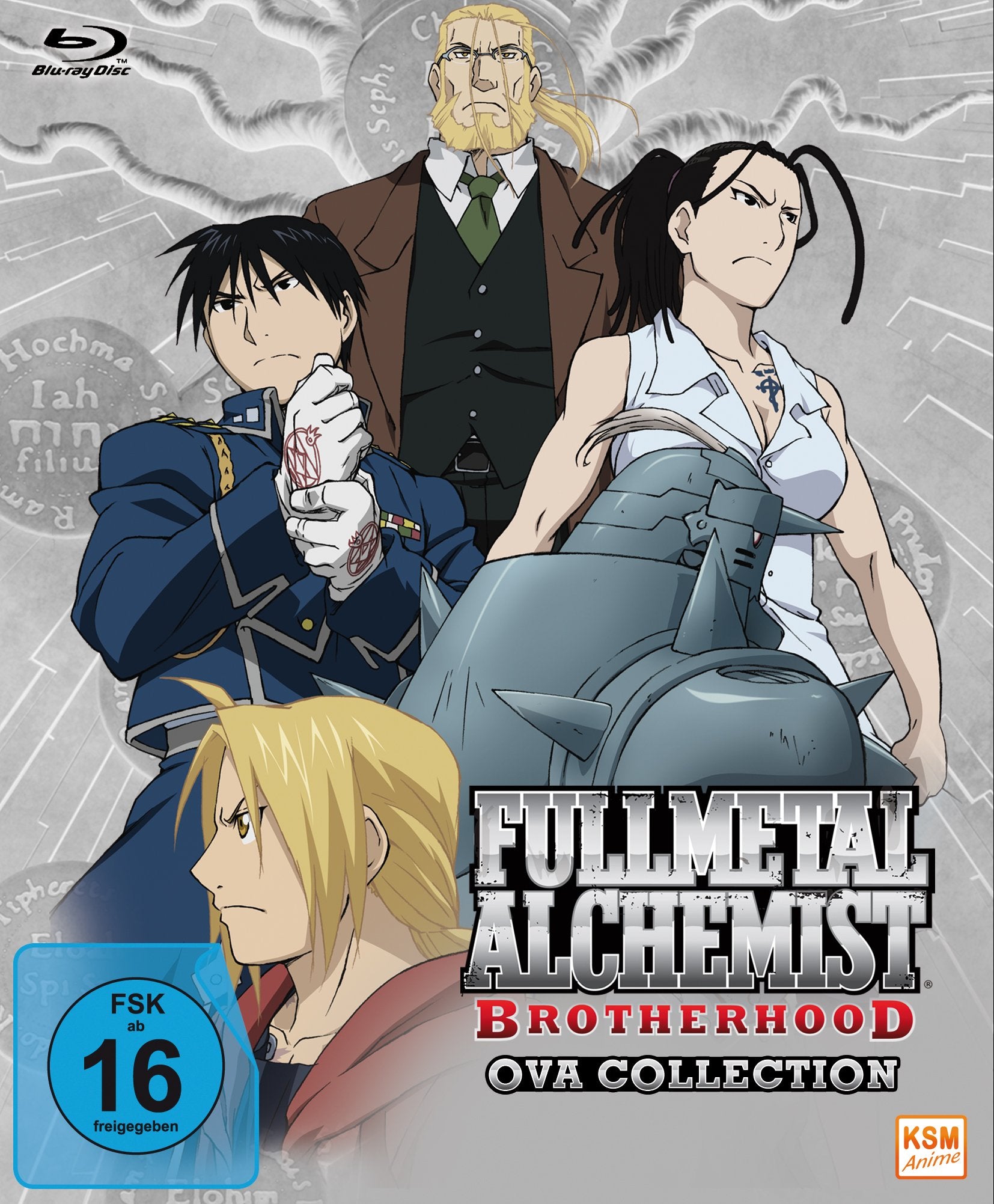 Fullmetal Alchemist - Brotherhood - OVA Collection 1-4 Box sets