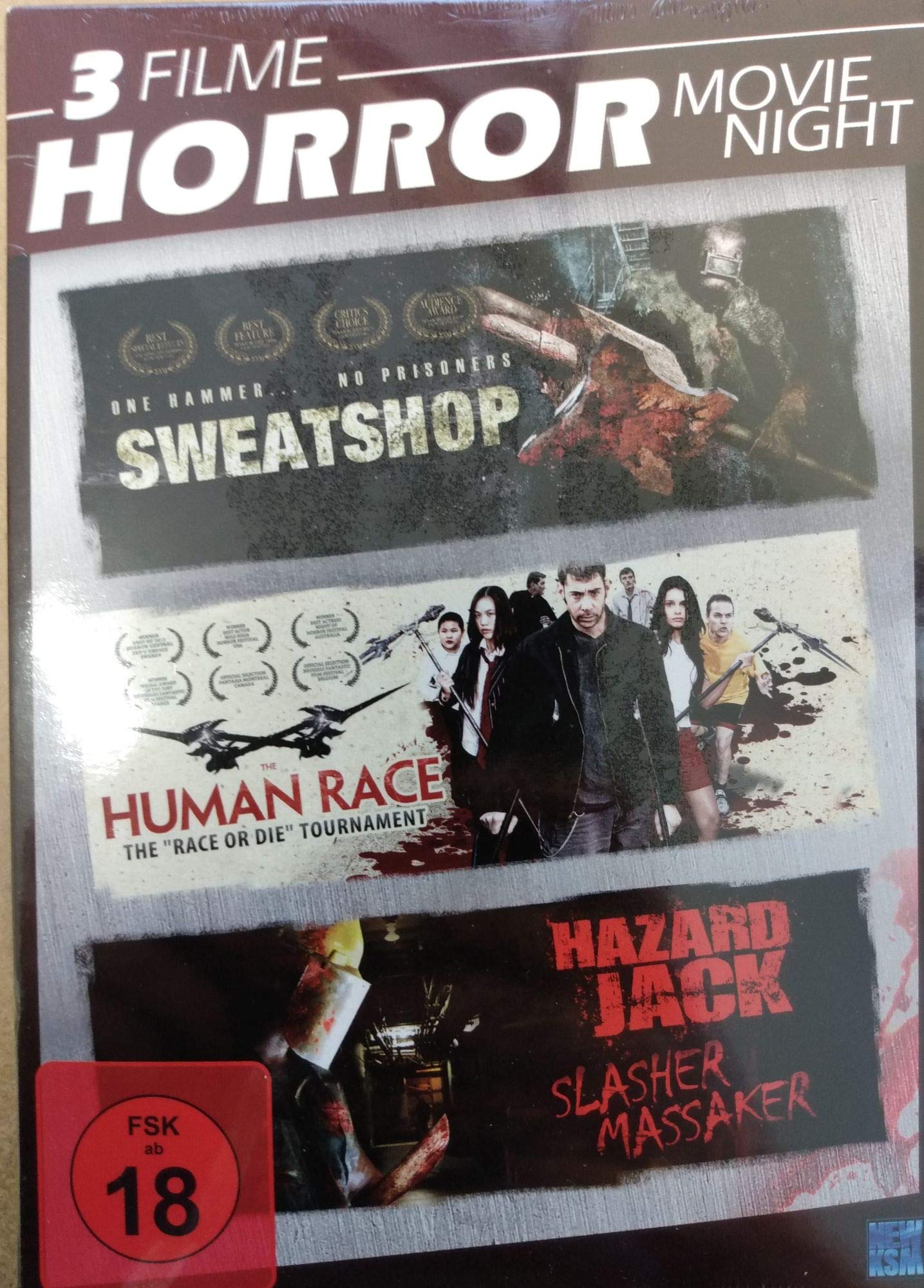 Horror Movie Night 2 (DVD) Films