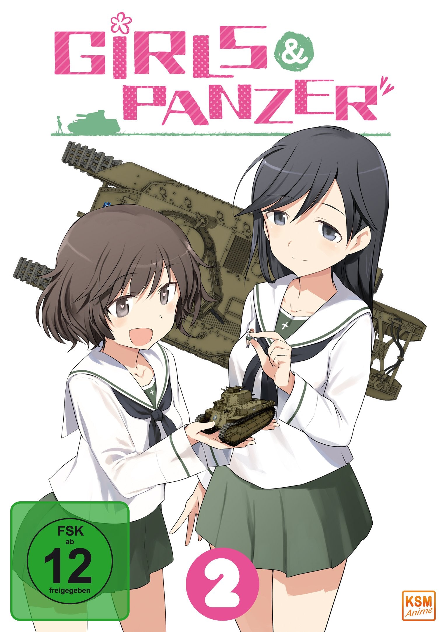 Girls & Panzer Vol. 2 - Episoden 05-08 Box sets