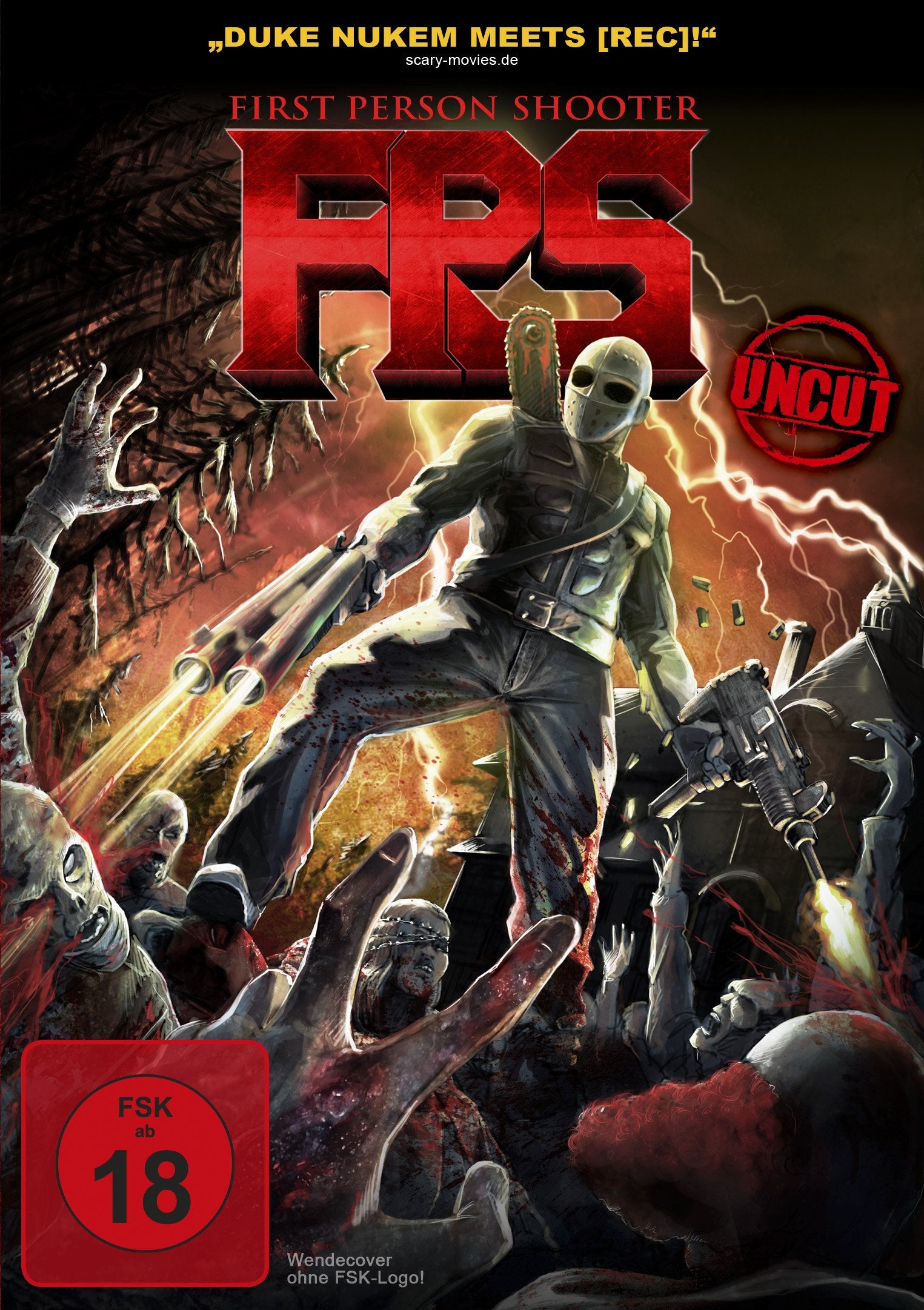 FPS - First Person Shooter Movies