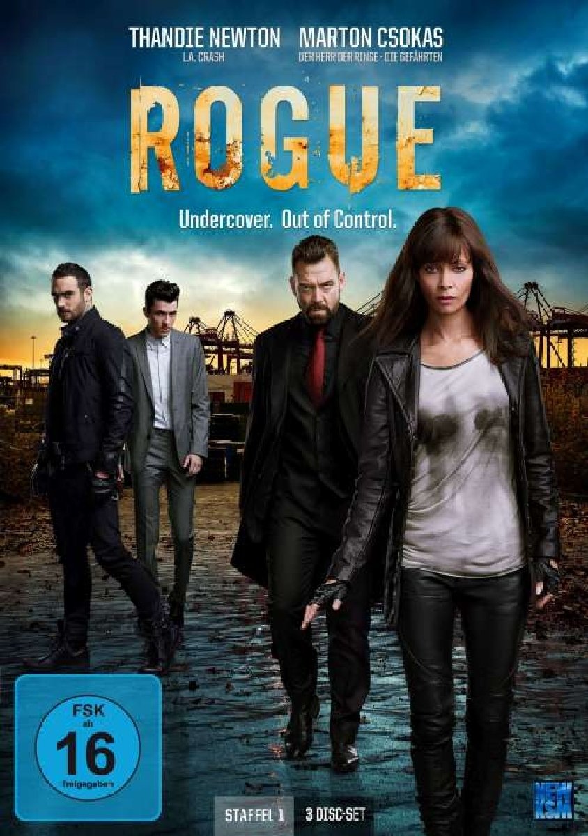 Product Image: Rogue - Staffel 1 (10 Folgen)