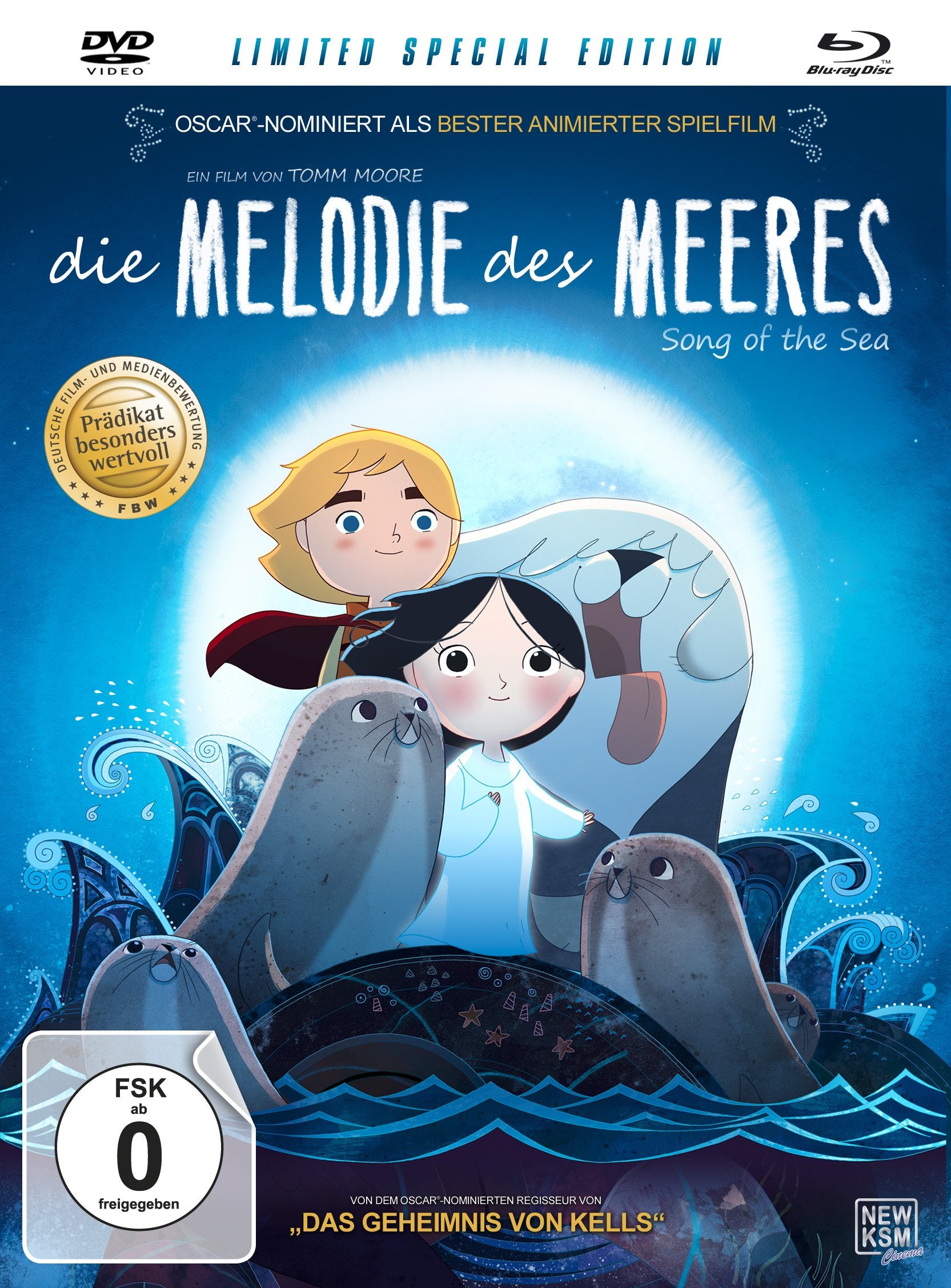 Die Melodie des Meeres (Limited Edition im Mediabook inkl. DVD + Blu-ray) (Prädikat: Besonders wertvoll) Movies