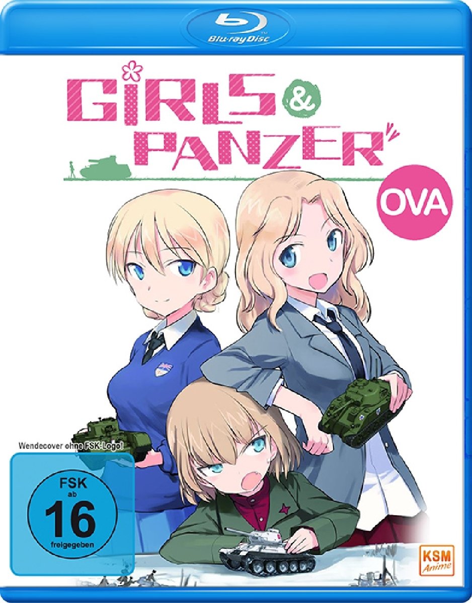 Girls & Panzer - OVA Collection Box sets