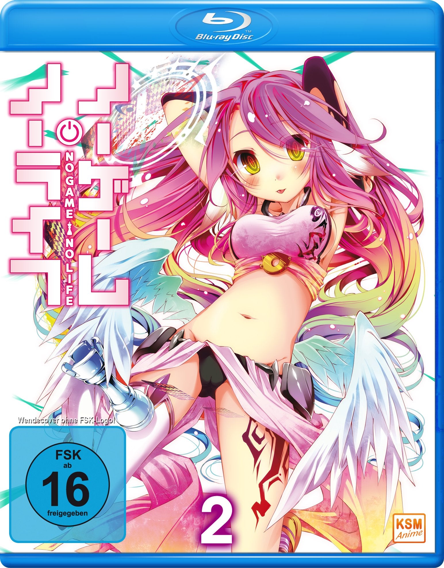No Game No Life - Volume 2: Episode 05-08 Box sets