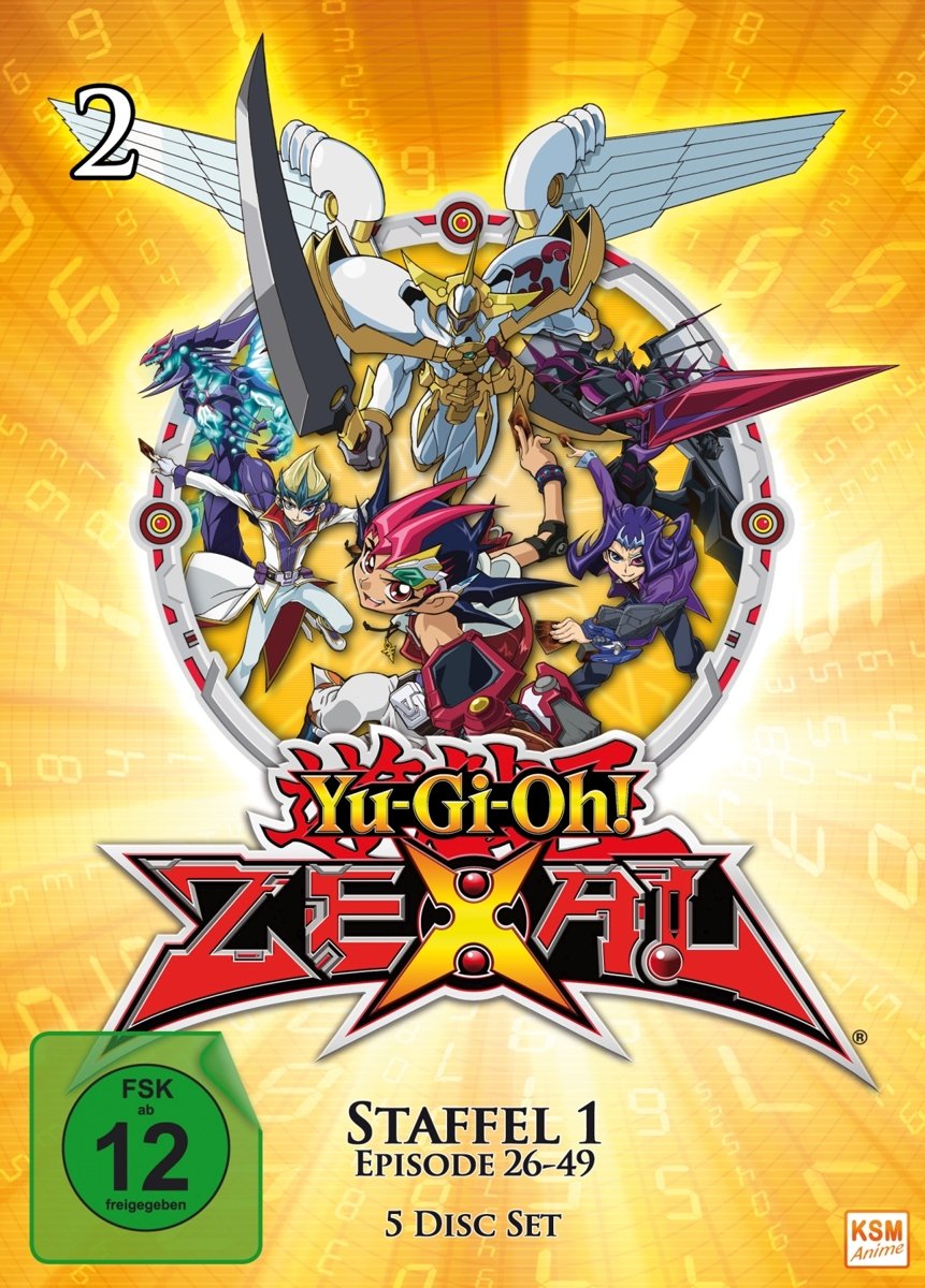 Yu-Gi-Oh! Zexal - Staffel 1.2 Box sets