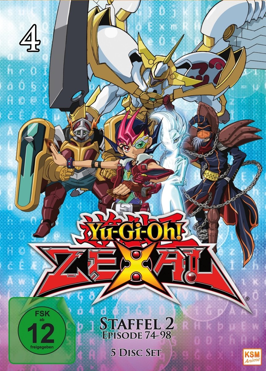 Yu-Gi-Oh! - Zexal - Staffel 2.2/Episode 74-98 Box sets