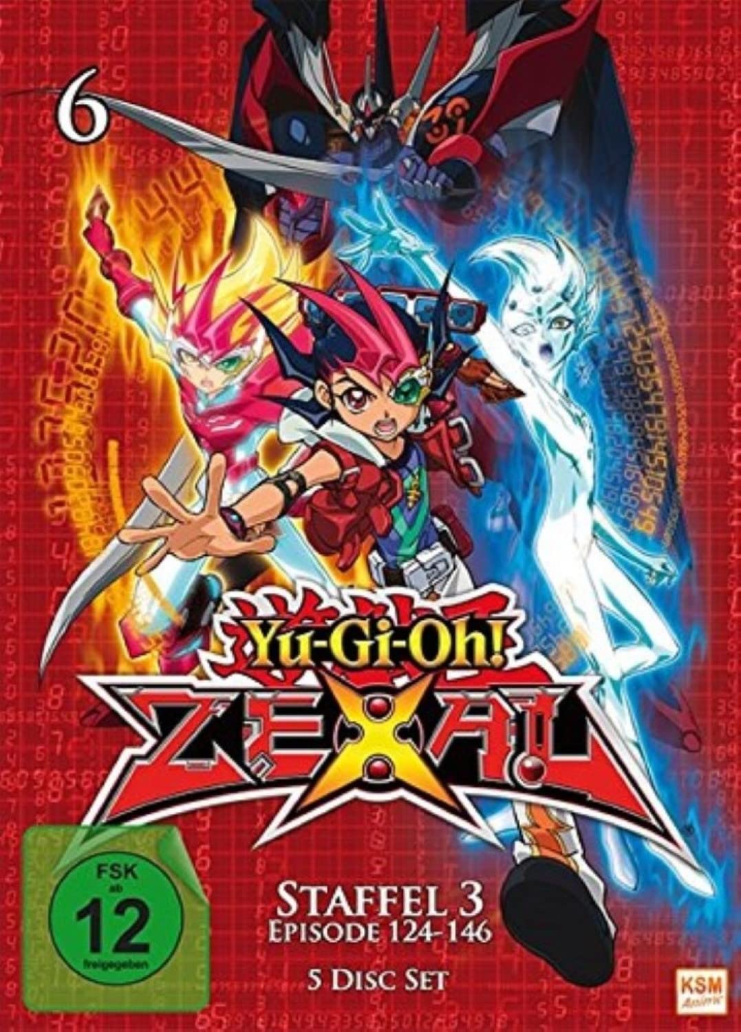 Yu-Gi-Oh! - Zexal - Staffel 3.2/Episode 124-146 Box sets