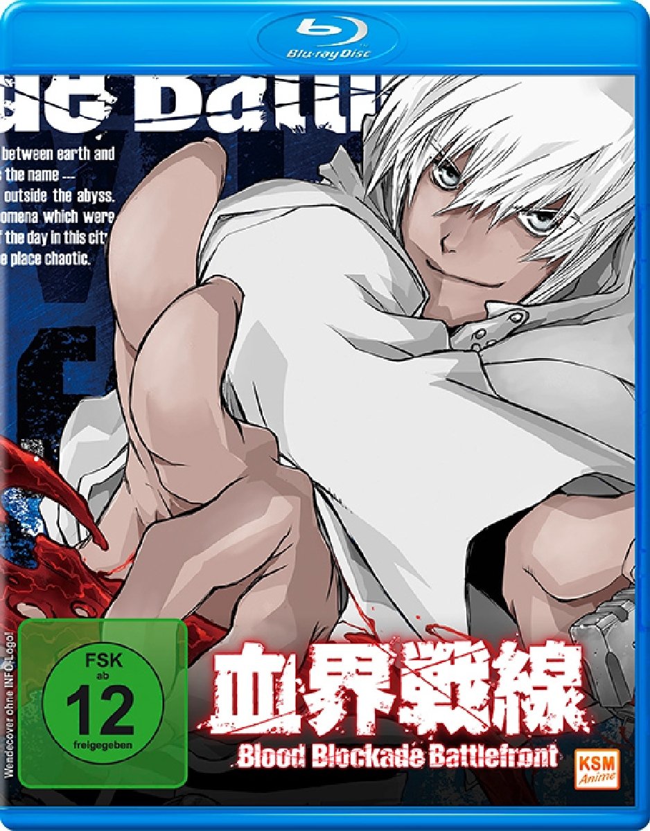 Blood Blockade Battlefront Volume 2 (Episode 6-9) Films