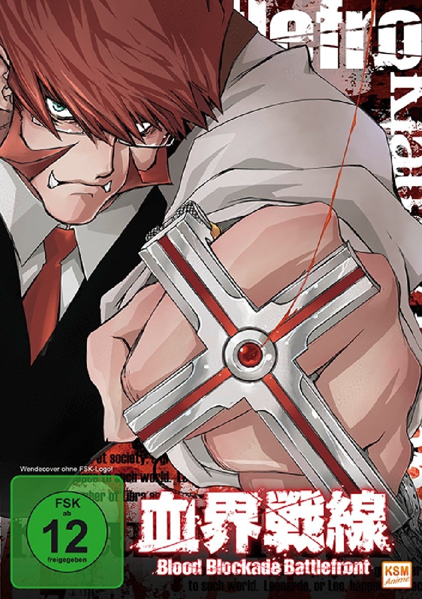 Blood Blockade Battlefront Volume 3 (Episode 10-12) Films