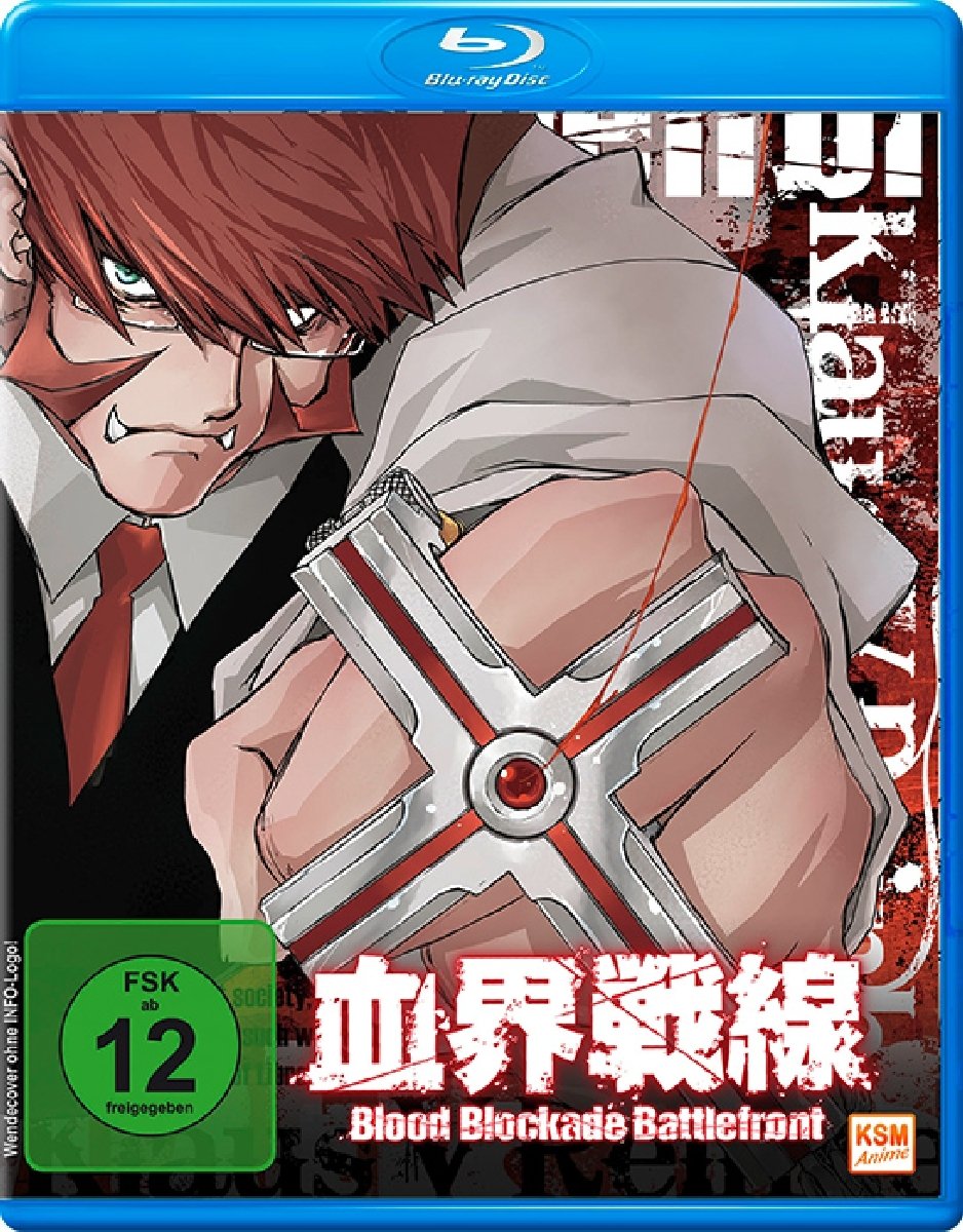 Blood Blockade Battlefront Volume 3 (Episode 10-12) Films