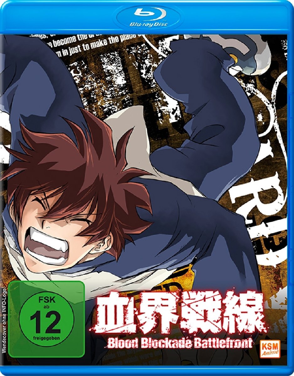 Blood Blockade Battlefront Volume 1 (Episode 1-5) Films
