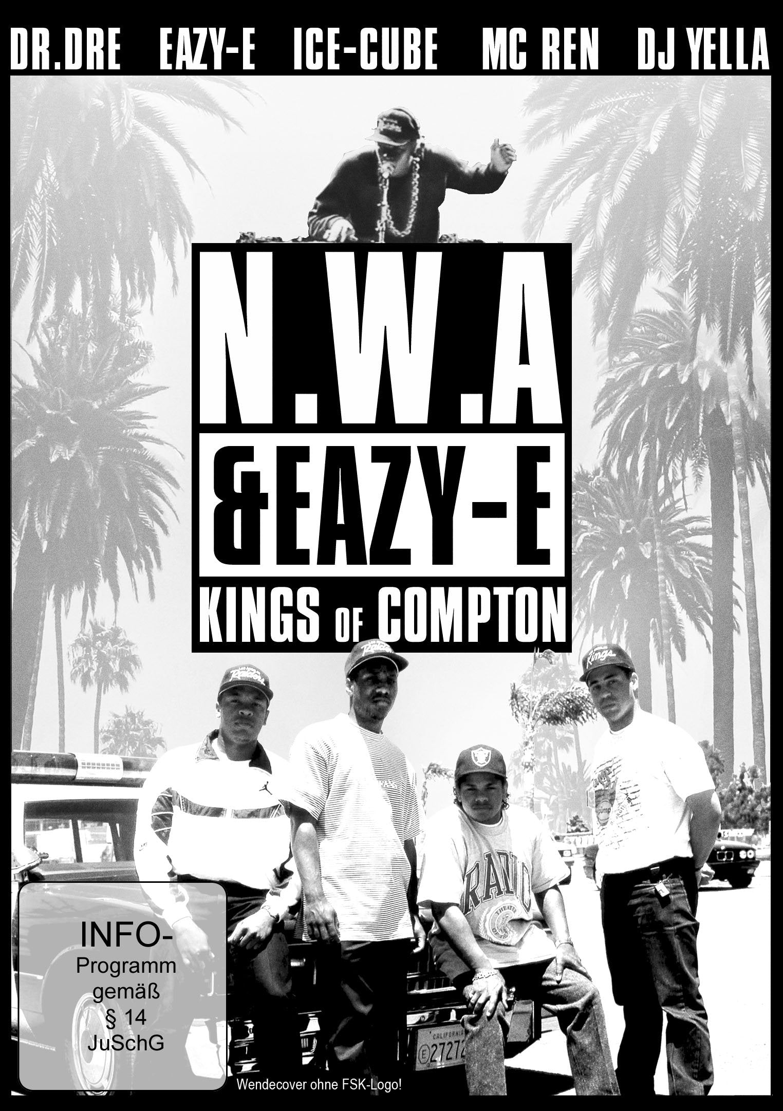NWA & Eazy-E - Kings of Compton Movies