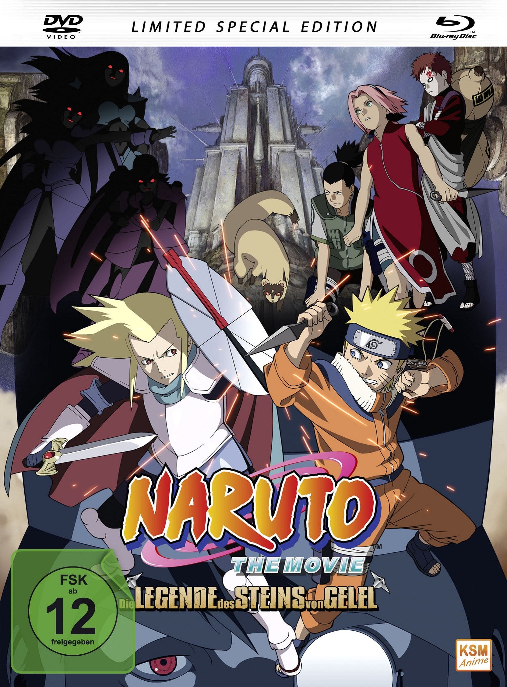 Naruto - The Movie 2: Die Legende des Steins von Gelel Box sets