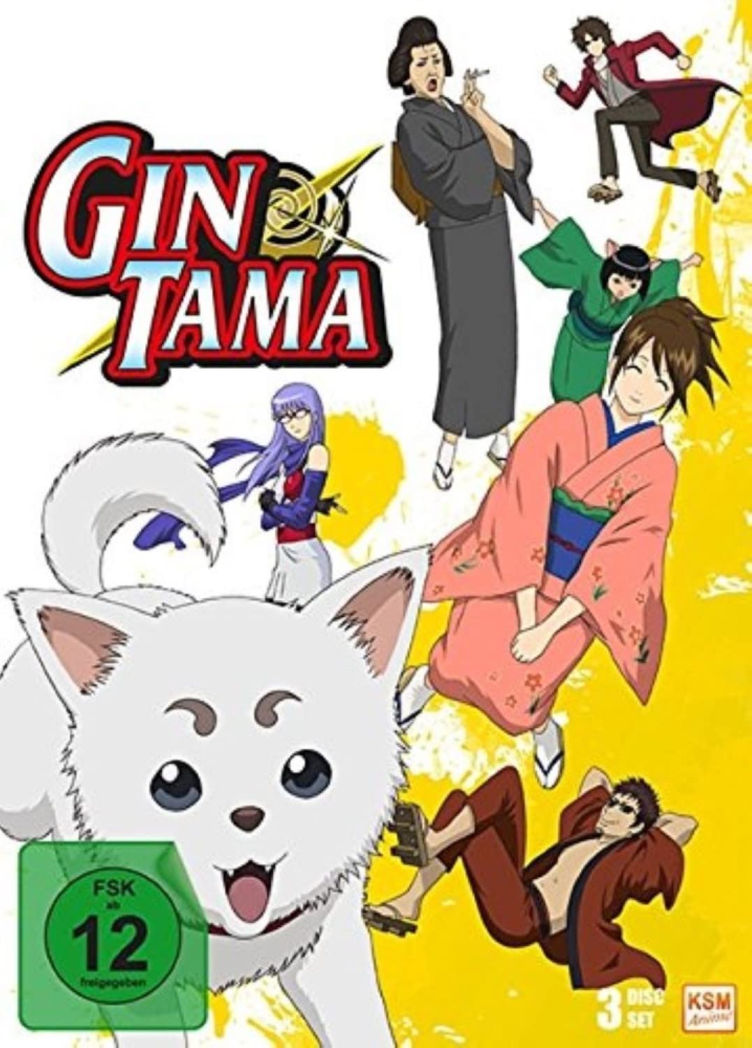 Gintama Box 4 - Episode 38-49 Box sets