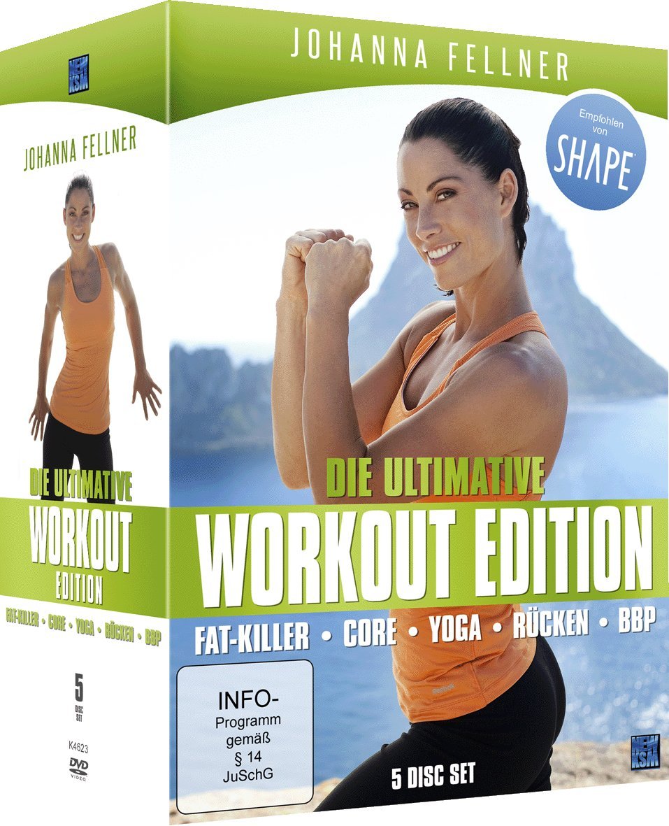 Johanna Fellner - Die ultimative Workout Edition Films