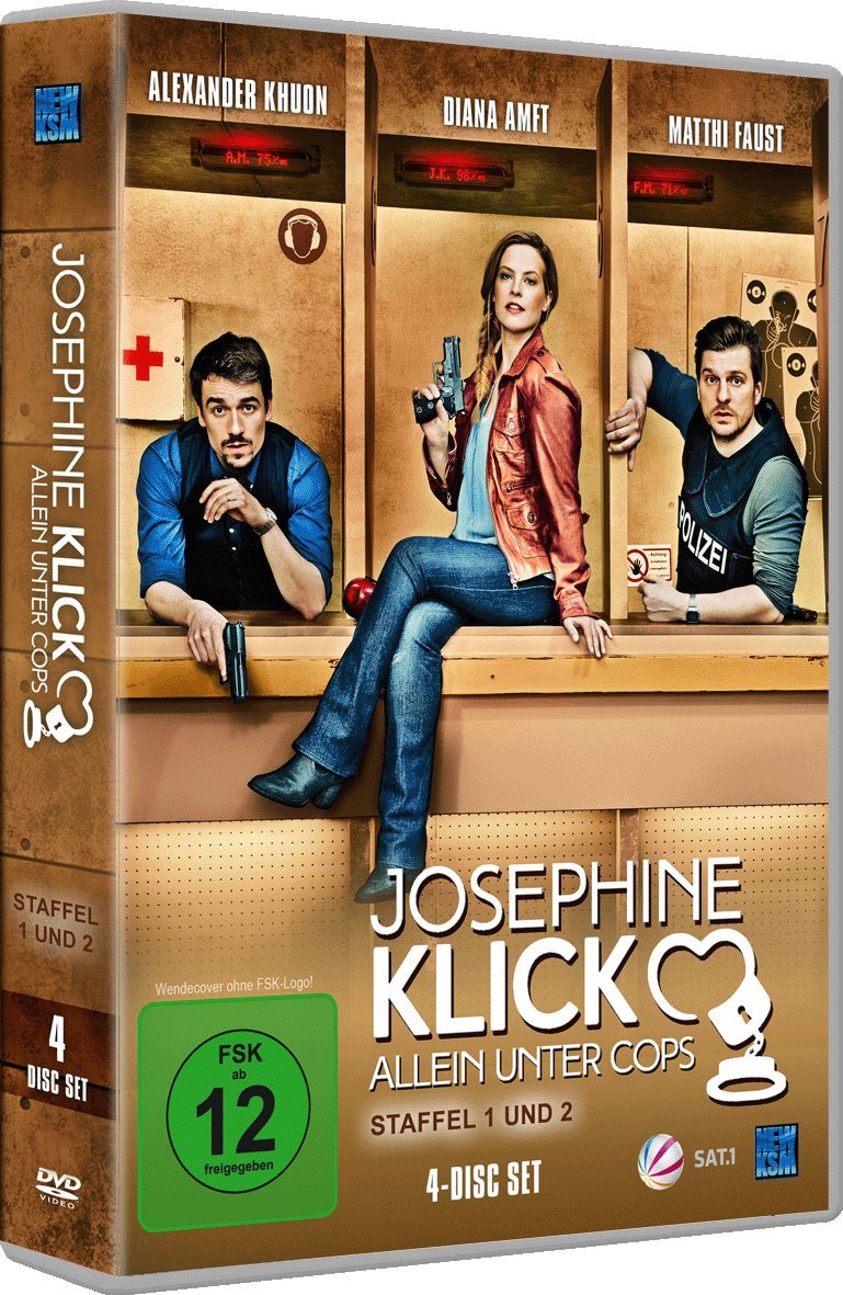 Josephine Klick - Allein unter Cops Staffel 1 + 2 Box sets