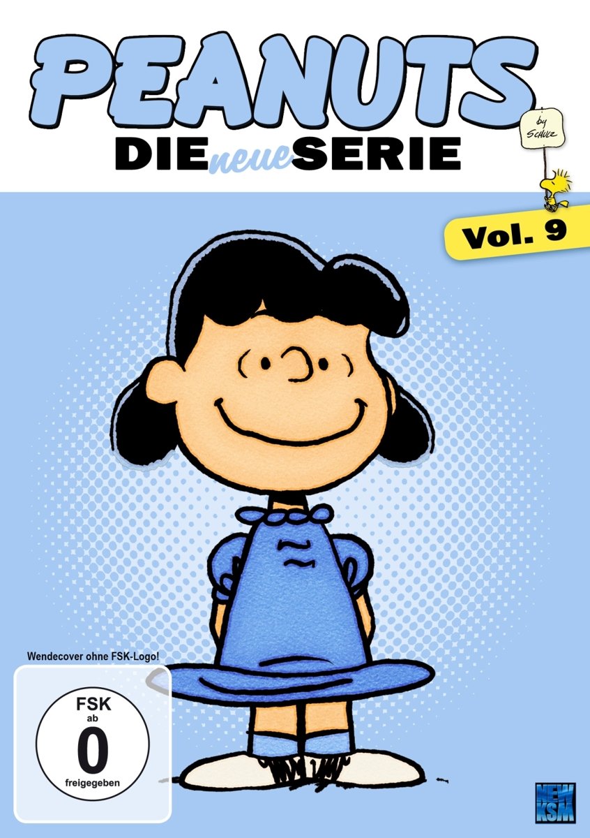 Peanuts - Die neue Serie Vol. 9 (Episode 83-93) Box sets