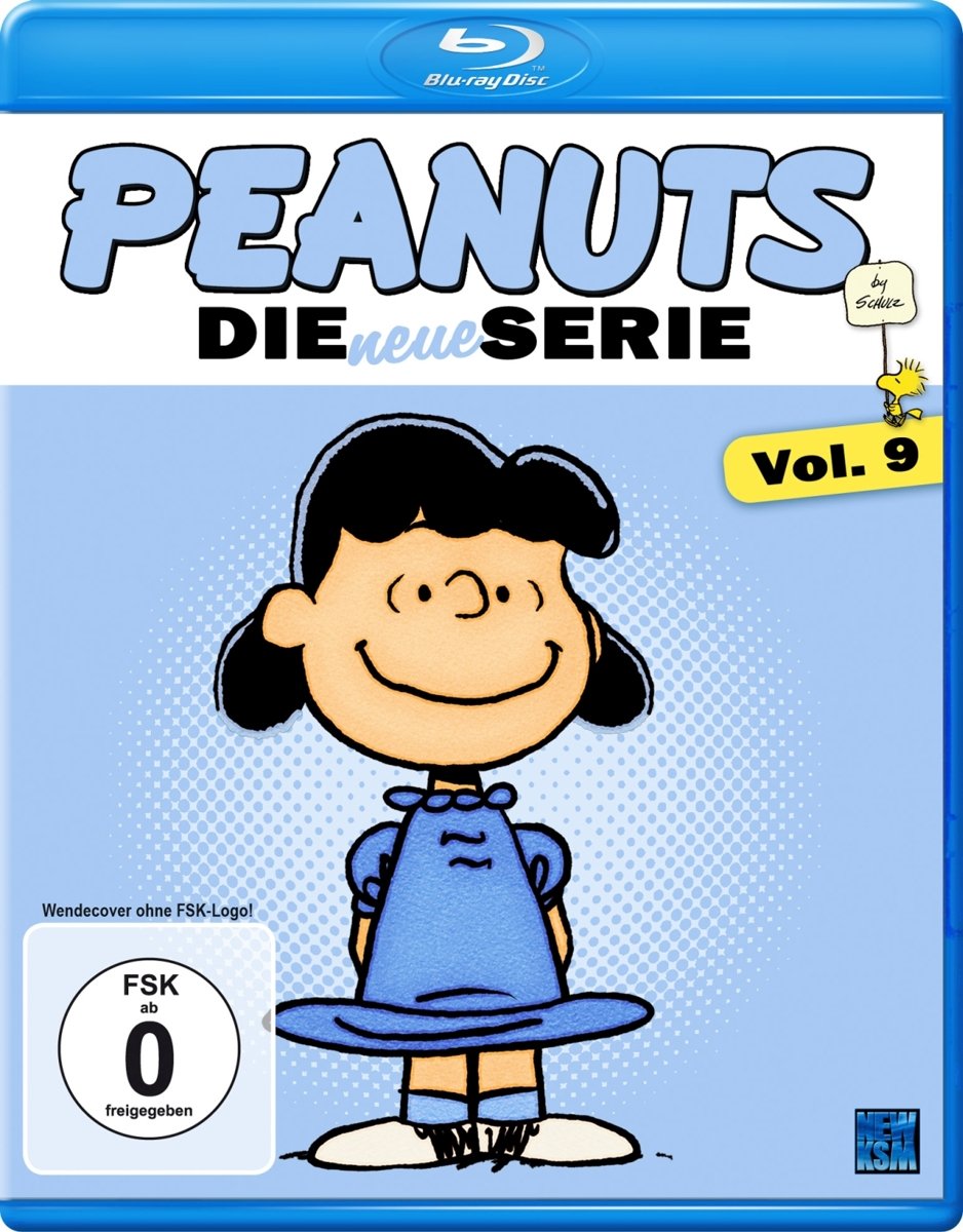 Peanuts - Die neue Serie Vol. 9 (Episode 83-93) Box sets