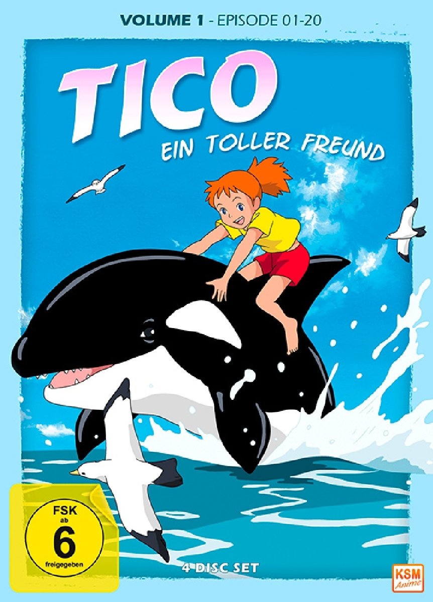 Tico - Ein Toller Freund Volume 1 (Episode 01-20) Box sets