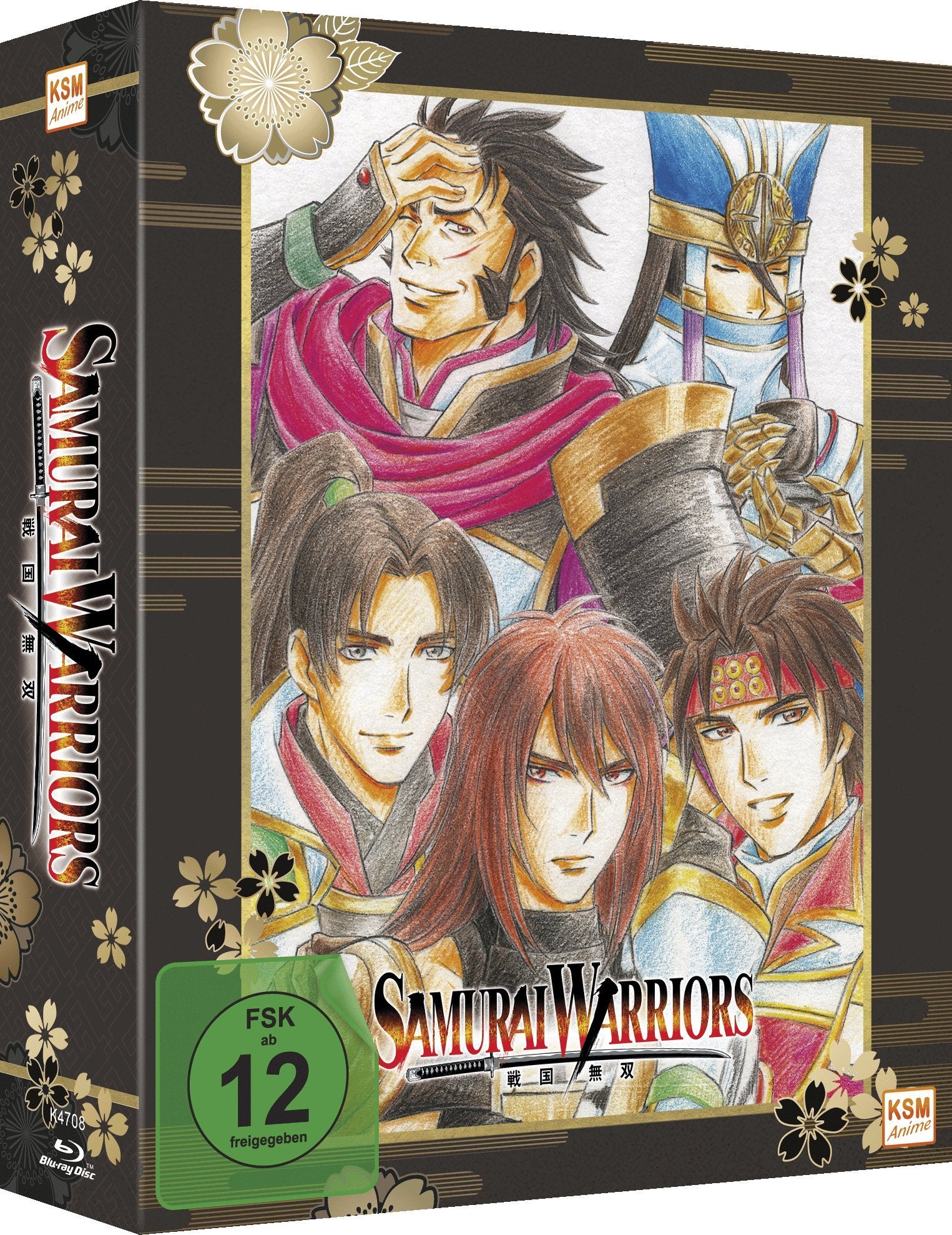 Samurai Warriors - Episode 01-06 im Sammelschuber Films