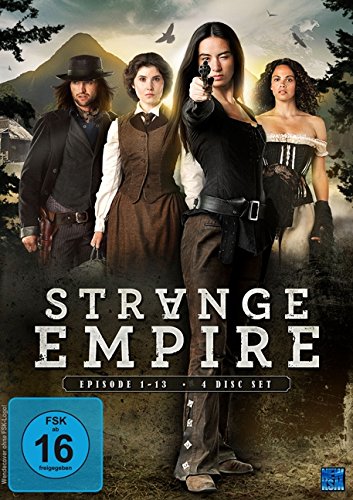 Strange Empire - Staffel 1: Episode 01-13 Box sets