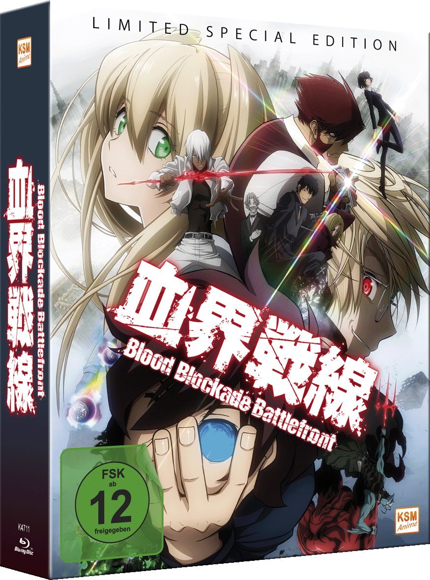 Blood Blockade Battlefront Vol.1-3 Films