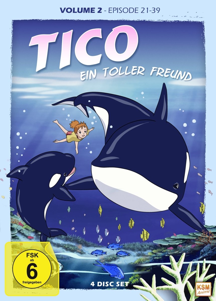 Tico - Ein toller Freund - Volume 2/Episode 21-39 Box sets