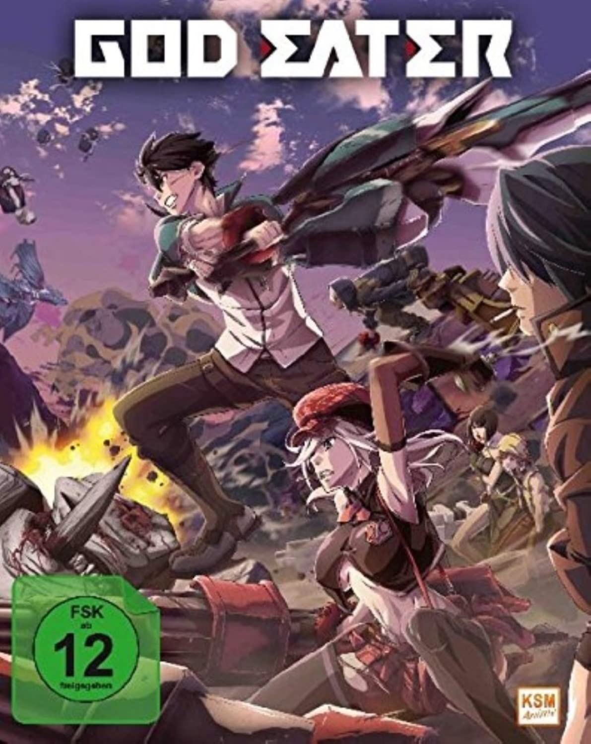 God Eater - Vol. 1/Episode 1 - 5 (im Sammelschuber) Films