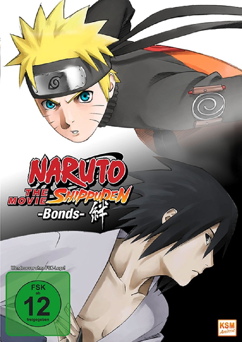 Naruto Shippuden - Bonds/The Movie 2 Box sets