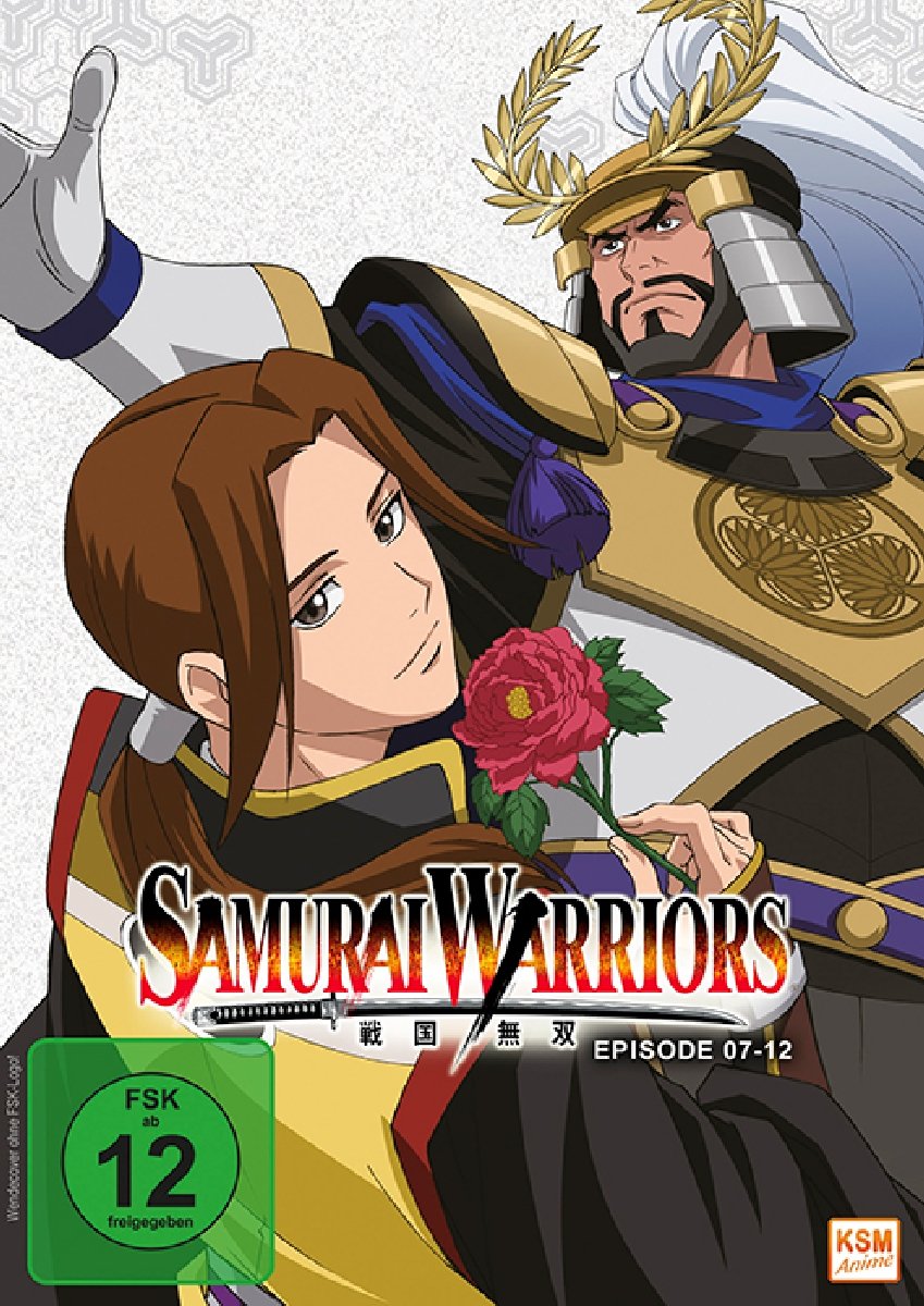 Product Image: Samurai Warriors - Episode 07-12