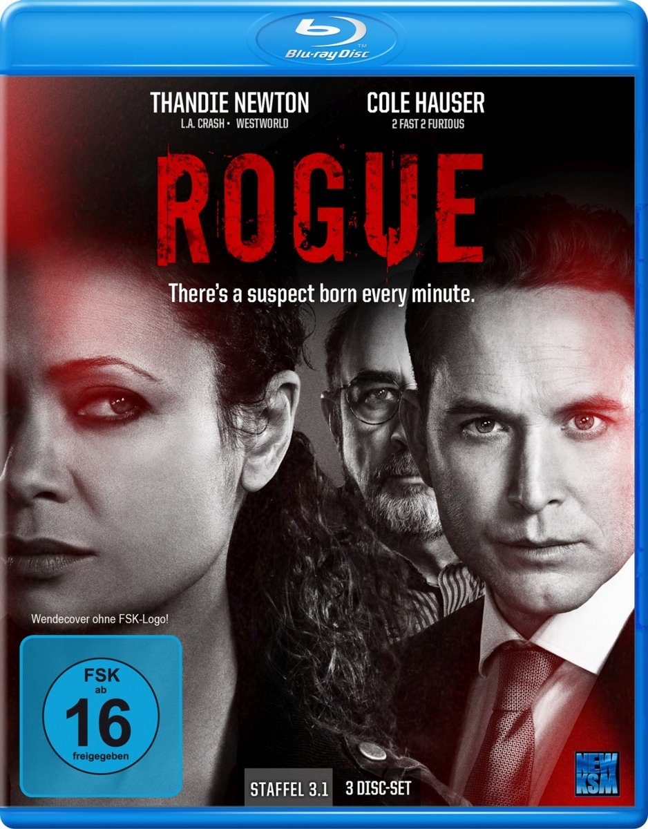 Rogue - Staffel 3.1/Episoden 1-10 Box sets