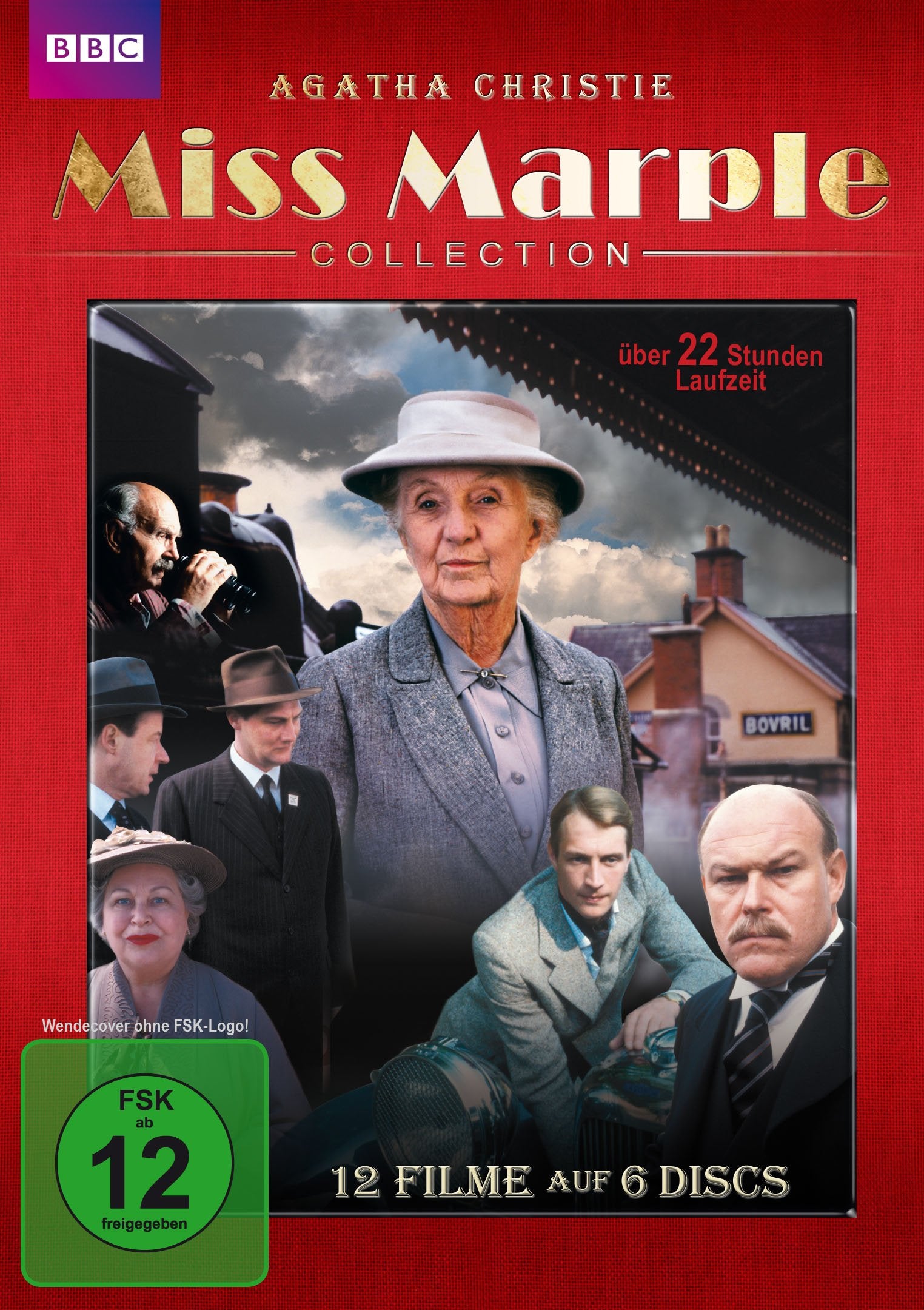 Miss Marple - Collection Box sets