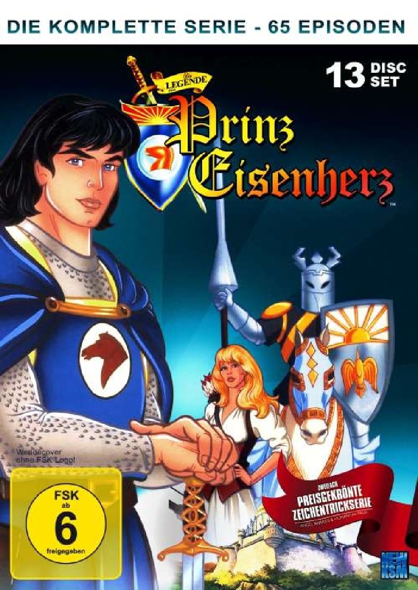 Die Legende von Prinz Eisenherz Box sets