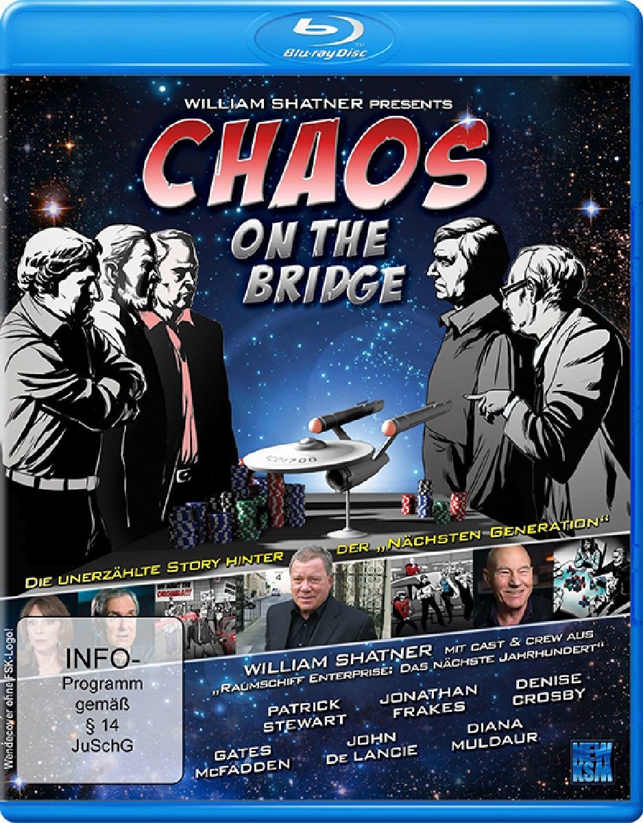 Chaos on the Bridge - William Shatner presents Films