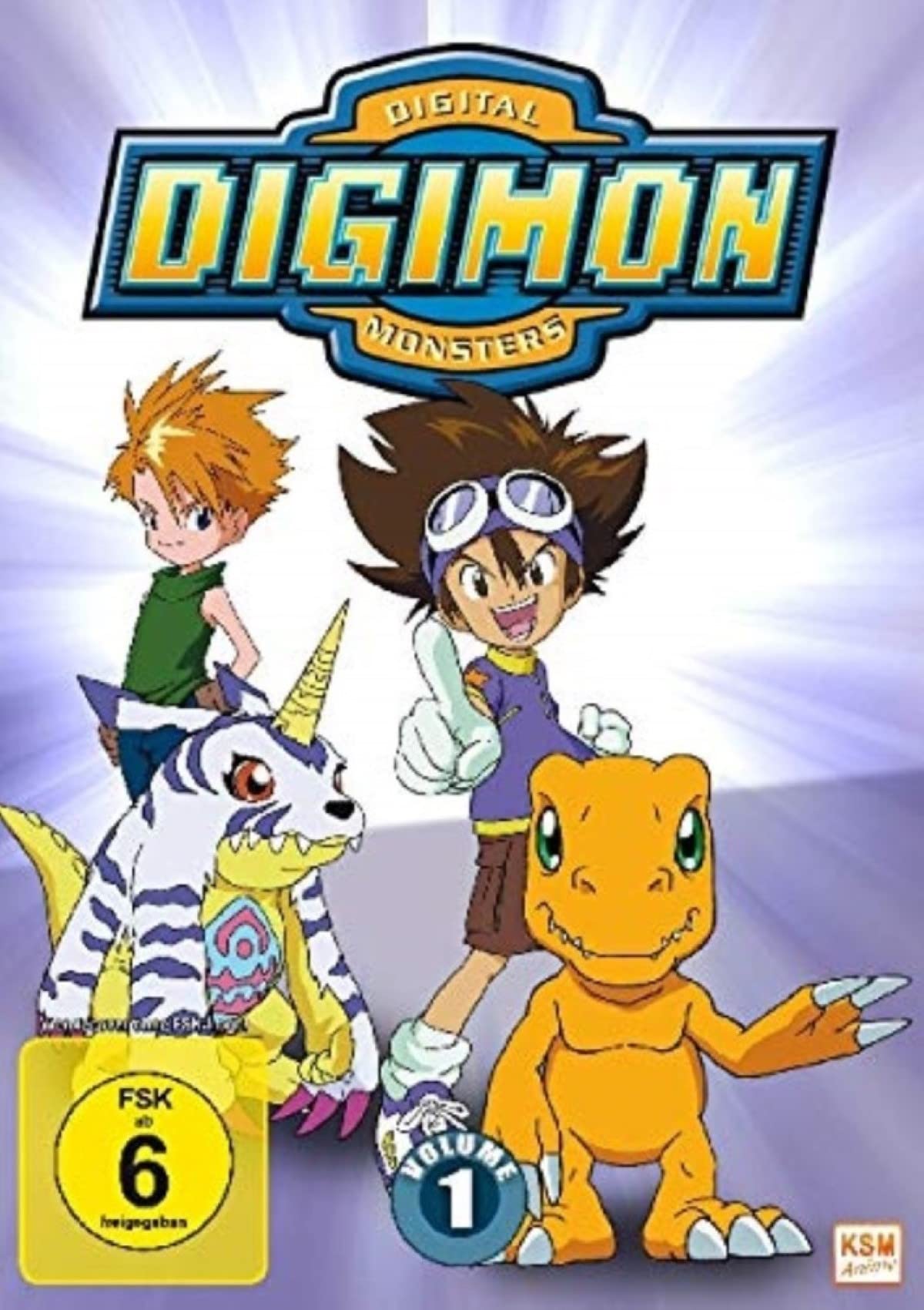 Digimon Adventure 01 (Volume 1: Episode 01-18) Films