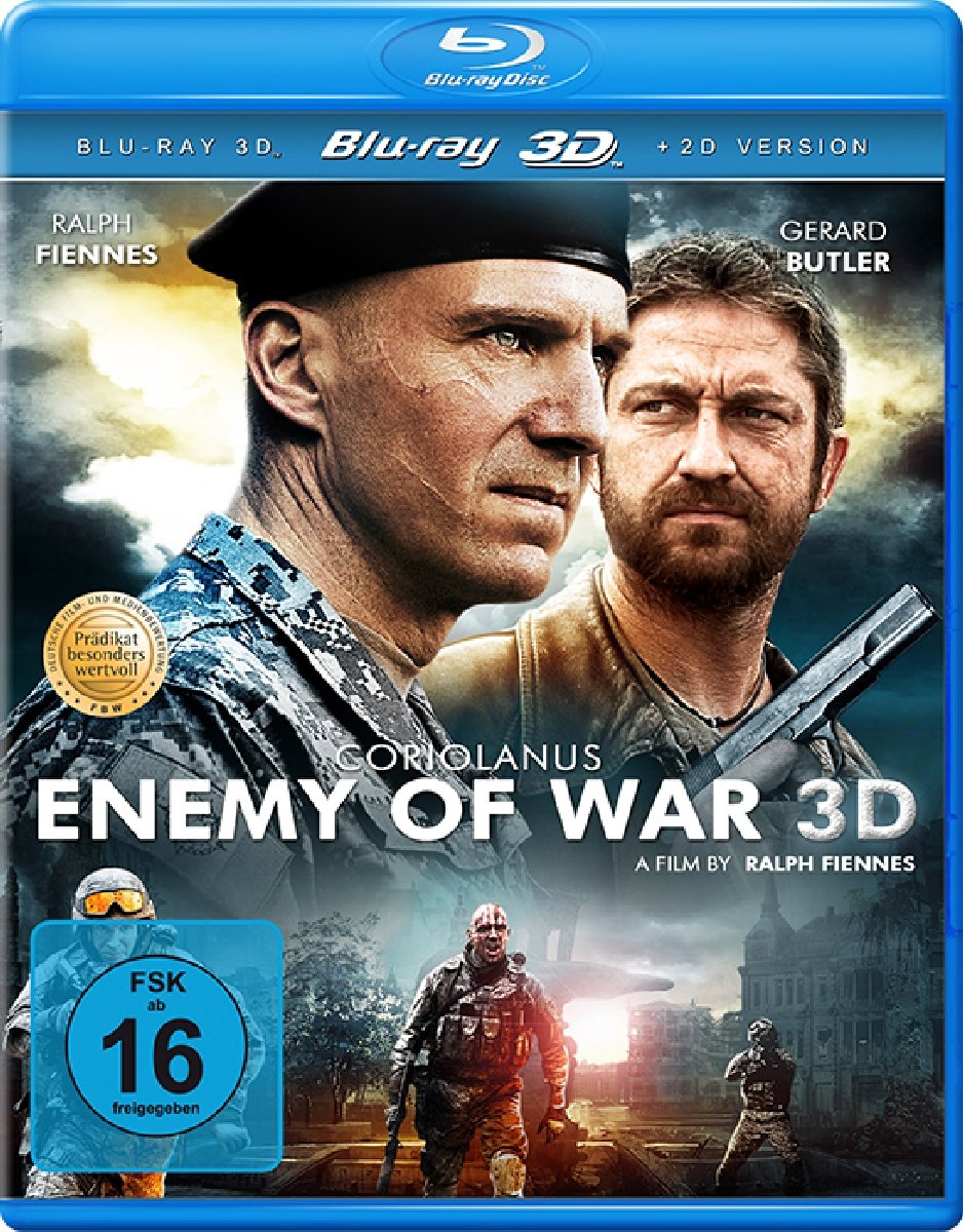 Coriolanus - Enemy of War 3D Films