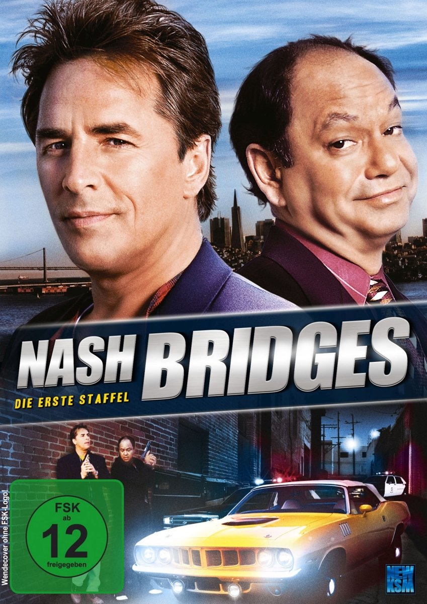 Nash Bridges Box sets
