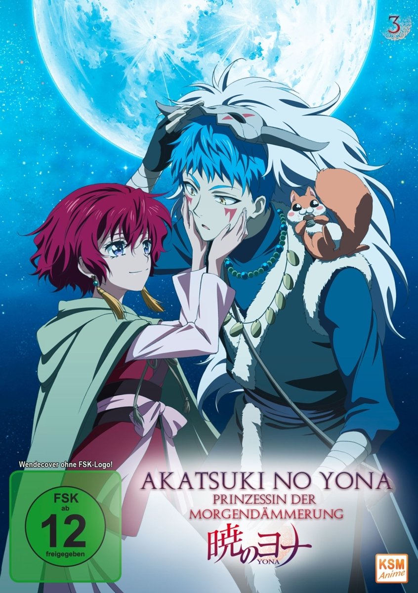 Akatsuki no Yona - Prinzessin der Morgendämmerung - Volume 3: Episode 11-15 Movies