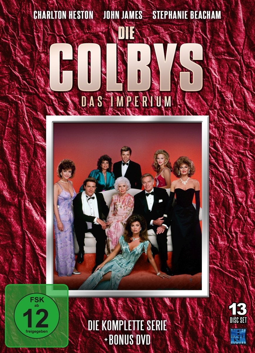 Die Colbys - Das Imperium - Staffel 1+2 Box sets