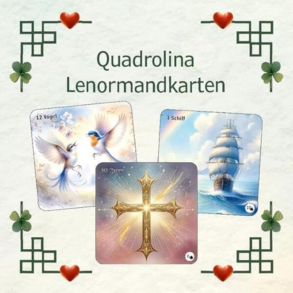 Quadrolina Lenormandkarten Religion & Esotericism