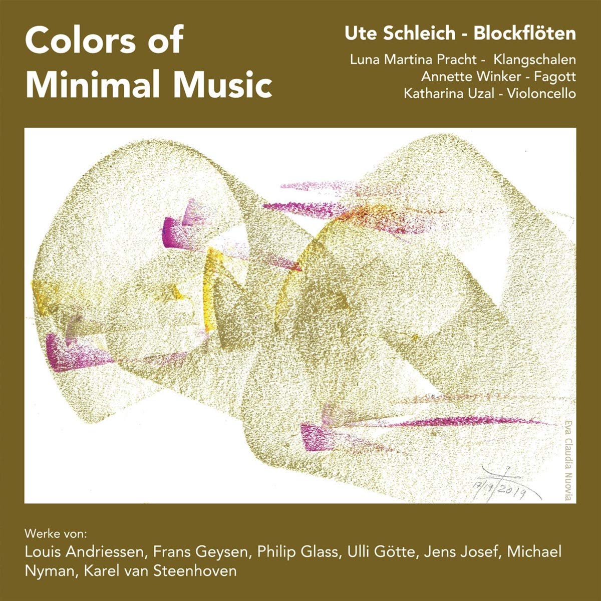 Colors of Minimal Music Classical