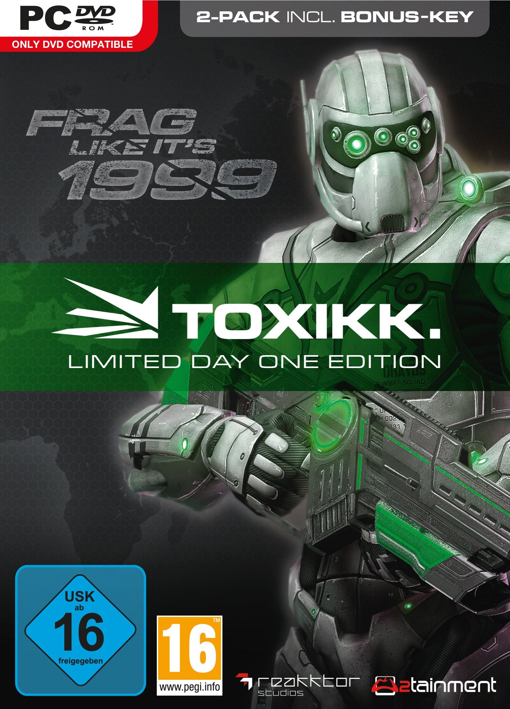 TOXIKK - Day One Edition (inkl. 2 Keys) - PC