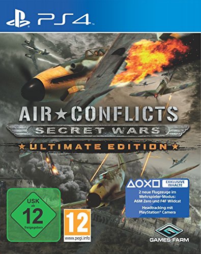 Air Conflicts: Secret Wars Ultimate Edition PlayStation 4