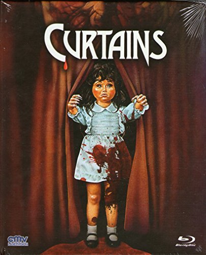 Curtains (Region B)(Import)(Blu-Ray)- Mediabook - Limited 250 Edition - Uncut Films