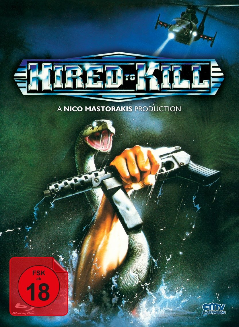 Hired to Kill - Mediabook (+ DVD) Films