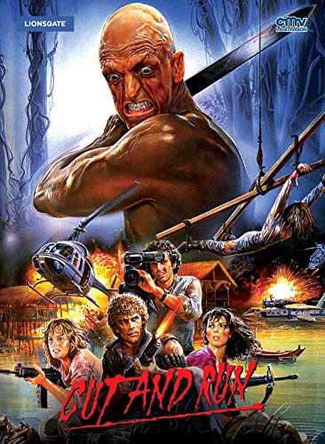 Cut and Run - Mediabook A - DVD + BR - Uncut Films
