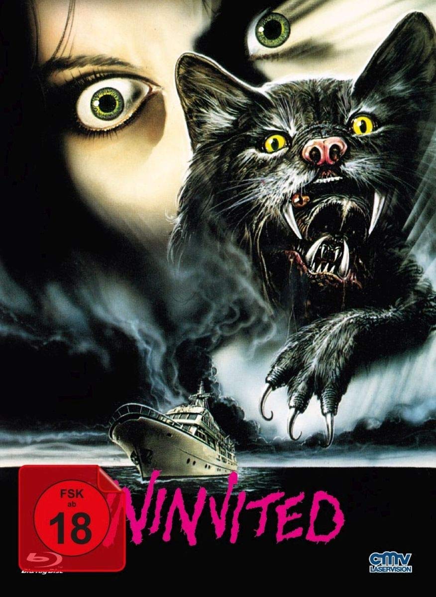 Uninvited - Cover B (Limitiertes Mediabook) (+ DVD) Films