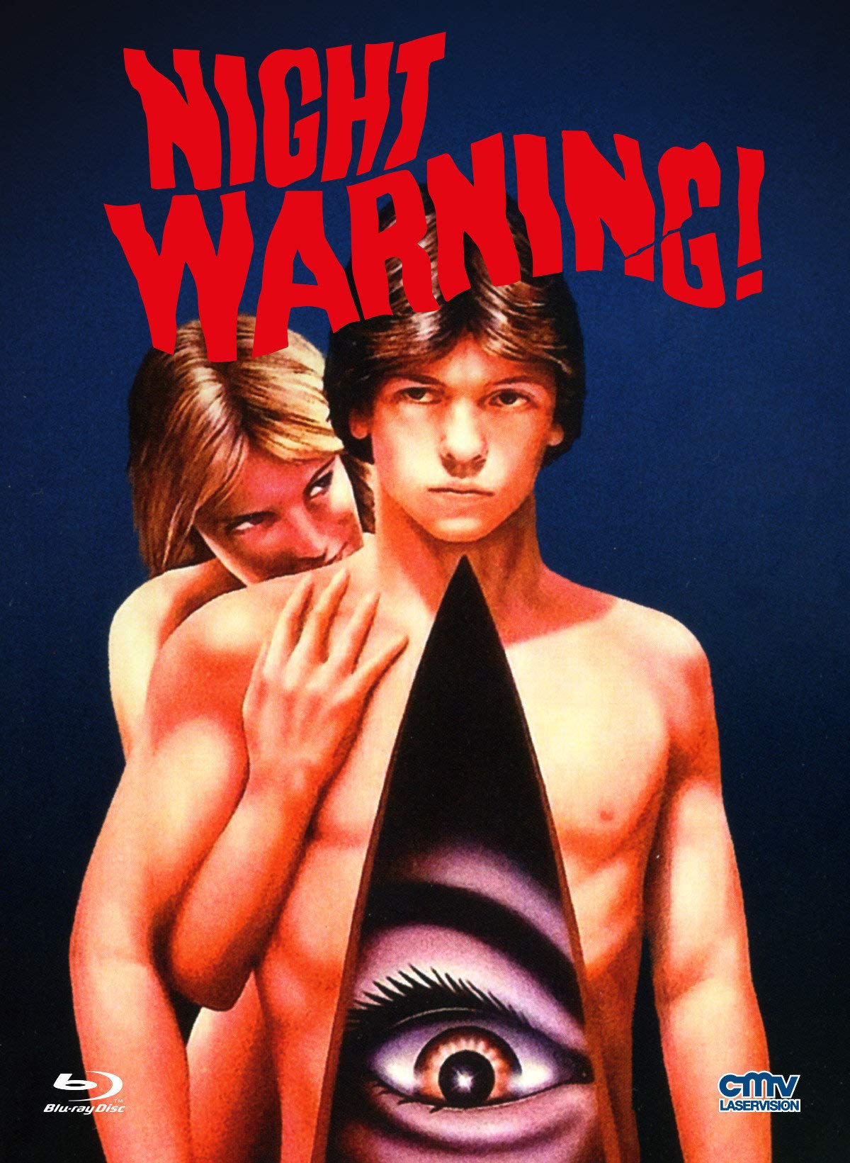 BR+DVD Night Warning - 2-Disc Limited Mediabook Edition (Cover B) - limitiert auf 333 Stk. Films