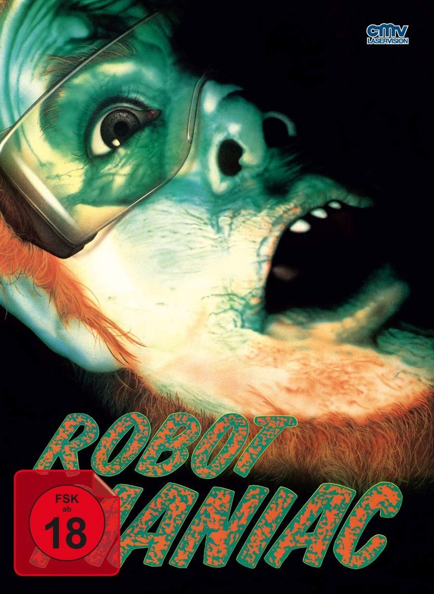 Robot Maniac - Mediabook - Cover A - Limited Edition auf 666 Stück - Uncut (+ DVD) Films