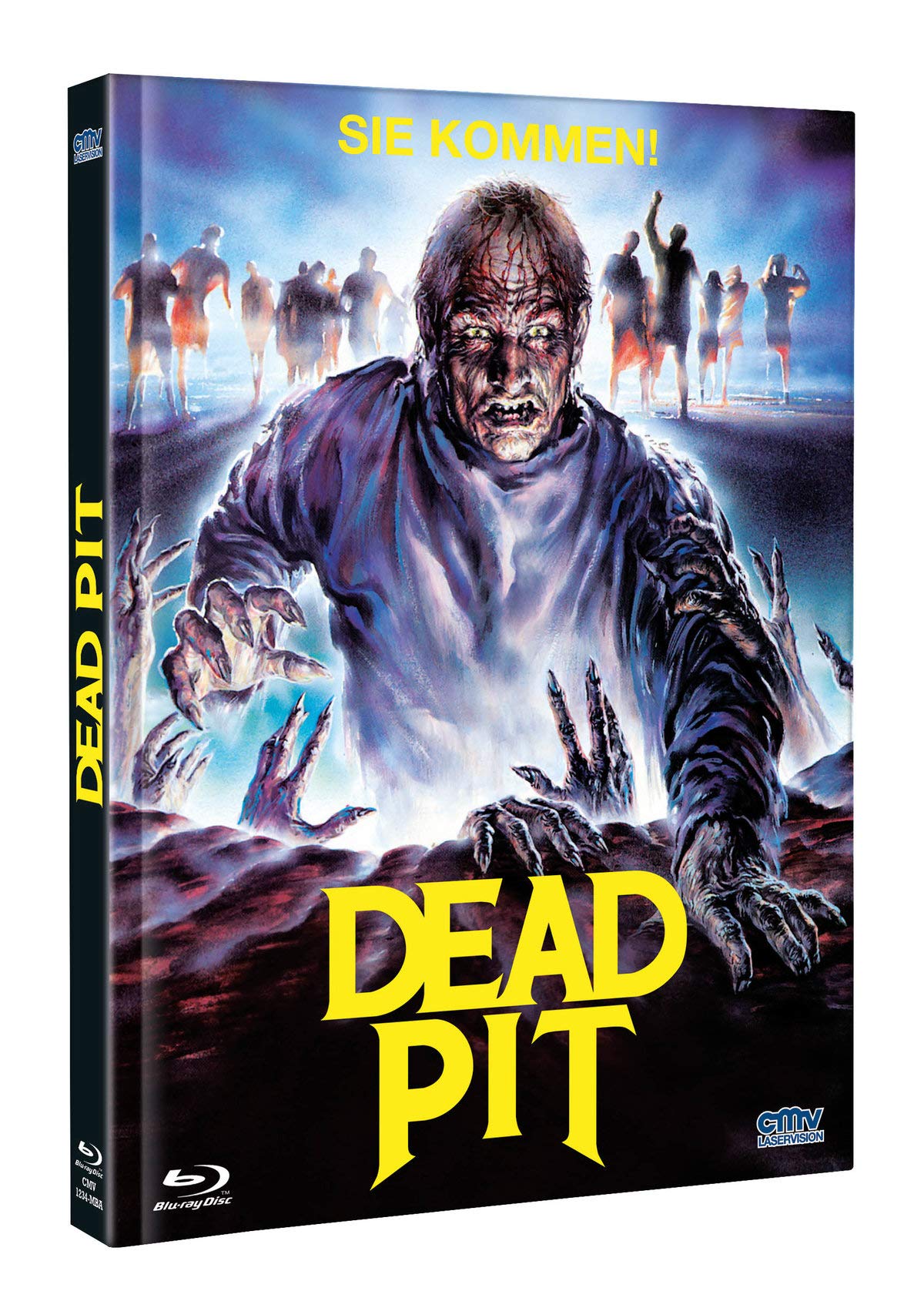 Dead Pit - Mediabook - Cover A - Limited Edition auf 500 Stück (+ DVD) Films